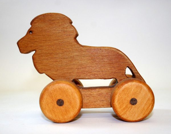 Wheely Animal/Lion - Image 2